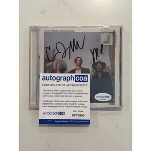 Midland The Last Resort: Greetings From Signed CD Autographed COA #2